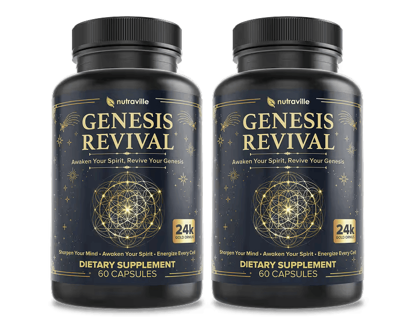 Genesis Revival™ Limited Time Offer Only $49/bottle
